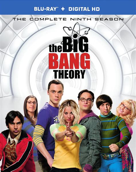 The Big Bang Theory DVDs & Blu